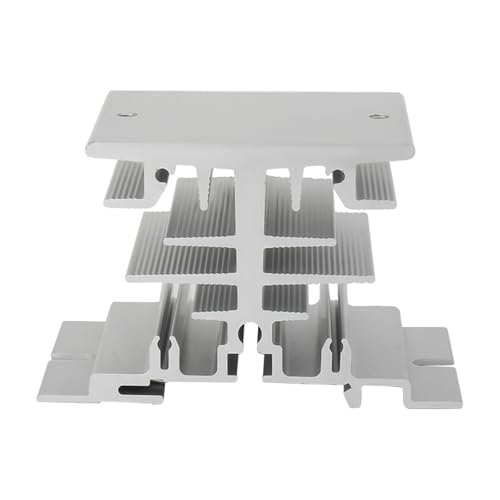 40A einphasiges Halbleiterrelais Kühlkörper wärmeleitende Aluminiumlegierung HS1-050 von MMFURHHAY