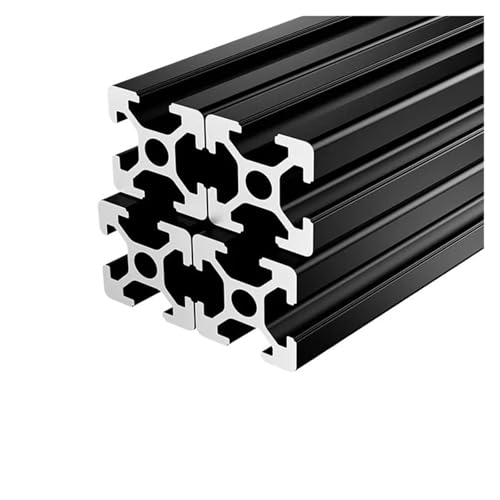 4er-Pack 2020 T-Nut Aluminium-Strangpressprofile 20x20 mm Europäischer Standard(150mm) von MMFURHHAY