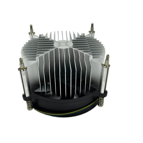 Aluminiumkern Computer CPU-Kühler Schraube leiser Lüfter 1156-11T/15T(11T height 35) von MMFURHHAY