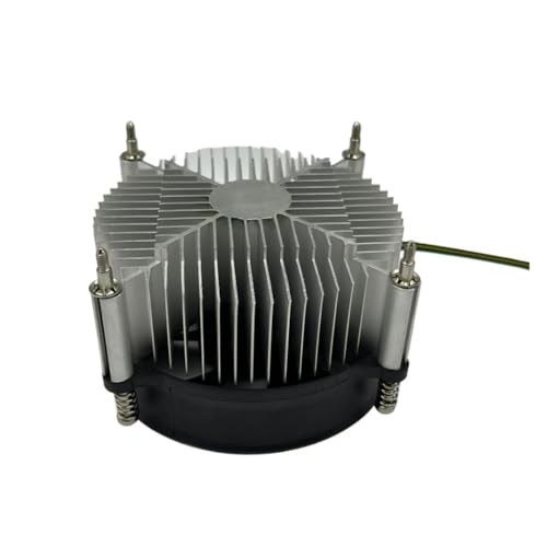 Aluminiumkern Computer CPU-Kühler Schraube leiser Lüfter 1156-11T/15T(15T height 30) von MMFURHHAY