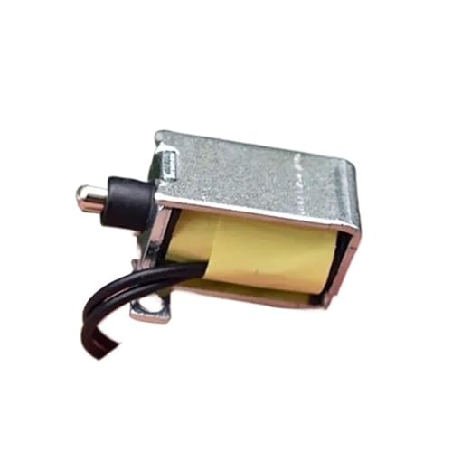 DC 3V Magnetventil Magnetspule Push-Pull Rahmentyp 2,5mm Hub von MMFURHHAY