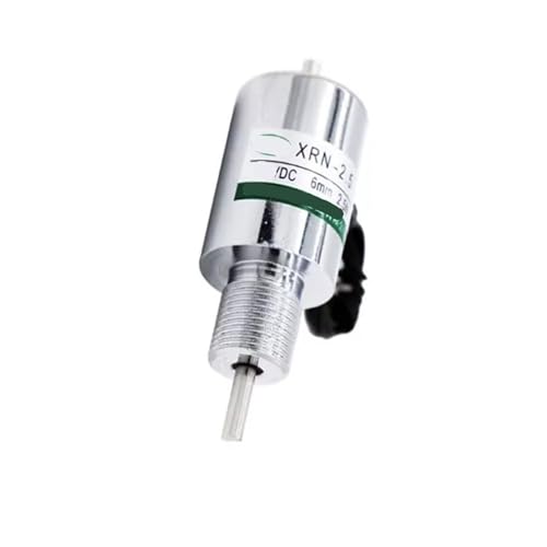 DC-Rohrelektromagnet DC 12V 24V XRN-2.5 Hub 6mm 14W Saugkraft 250g Haltekraft 350g(24V) von MMFURHHAY