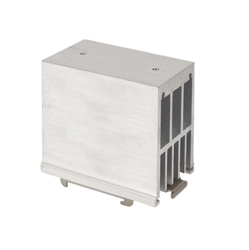 Einphasiger Halbleiterrelais-Kühlkörper 75 * 45 * 72 wärmeleitendes Aluminiumprofil 95 * 45 * 72(HS6-075) von MMFURHHAY