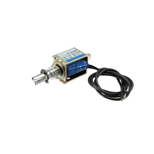 JF-0520B DC 12V/24V 800mA 10mm 40g Push-Pull-Magnetventil(24V) von MMFURHHAY