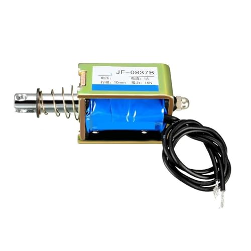 JF-0837B Linearmagnet 1A 15N 10mm Hub(24V) von MMFURHHAY