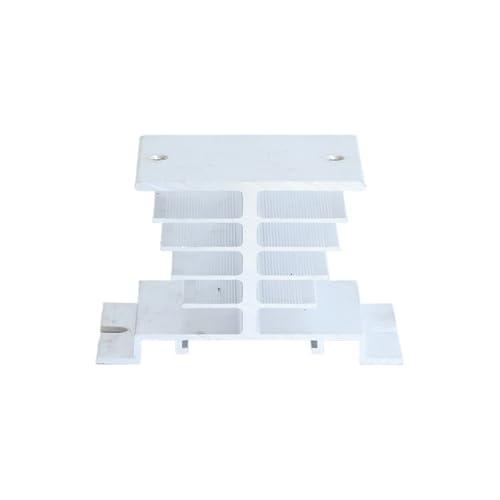 Kühler 50x80x50 10-25A einphasig SSR Halbleiterrelais Basis Aluminium von MMFURHHAY