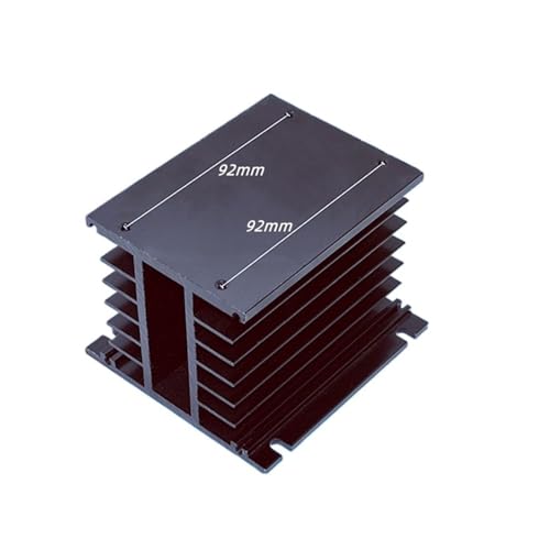 Kühlkörper aus dreiphasigem Halbleiterrelais aus Aluminiumlegierung, 120 A von MMFURHHAY