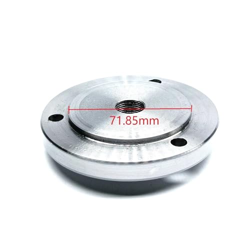M14x1mm M14 Spindel Gewindefutter Einsatz Flansch Trägerplatte Basisadapter K11-80 K12-80 K11-100 K12-100(K11-100 K12-100) von MMFURHHAY