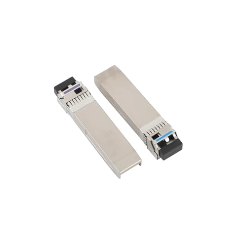 MMFURHHAY 1/5/10 Paare 25G SFP Glasfasermodule 1270nm/1330nm Einzelfaser Singlemode A+B LC 20km(1PCS) von MMFURHHAY