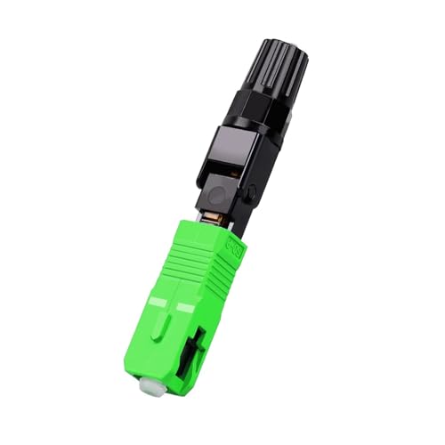 MMFURHHAY 10PCS/50PCS/100/200 PCS Fiber Optic Connector SC-APC SC-UPC FTTH Embedded Kabel schnelle(SC-APC 50 pcs) von MMFURHHAY