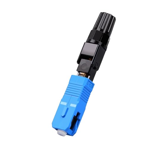 MMFURHHAY 10PCS/50PCS/100/200 PCS Fiber Optic Connector SC-APC SC-UPC FTTH Embedded Kabel schnelle(SC-UPC 10 pcs) von MMFURHHAY
