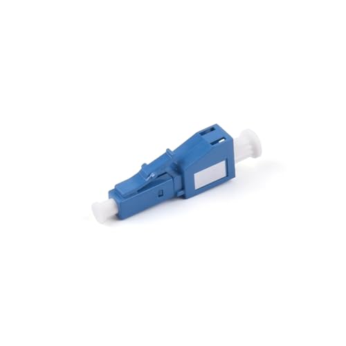 MMFURHHAY 2 stücke LC UPC Fiber Optic Adapter Dämpfungsglied Singlemode Männlich zu Weiblich(3DB) von MMFURHHAY