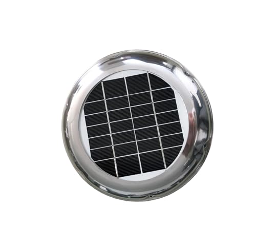 MMFURHHAY 2.5W Solar-Ventilator-Dach-Abluftventilator 60CFM Kanal-Durchmesser 120mm MMFURHHAY 2.5W Solar-Ventilator-Dach-Abluftventilator 60CFM Kanal-Durchmesser 120mm von MMFURHHAY