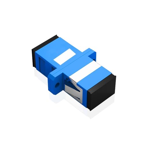 MMFURHHAY 5er-Pack SC Flansch-Dämpfungsglied Glasfaser FTTH-Anschlussadapter 1dB 3dB 5dB 7dB 10dB 15dB(15dB) von MMFURHHAY