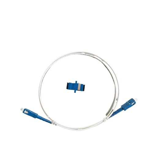 MMFURHHAY Einführung des weißen SC/UPC-Glasfaser-Patchkabels(2M Adapter) von MMFURHHAY