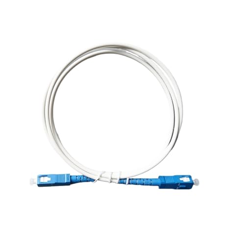 MMFURHHAY Glasfaser-Patchkabel FTTH SC/UPC-SC/UPC Singlemode Simplex 1M/1,5M/2M(1.5M SCupc) von MMFURHHAY
