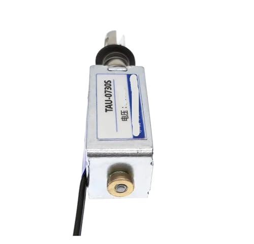 Magnetspule 12 V U0730B 0730S Offener Rahmen-Magnetspule, Druck- und Zughub 10 mm(0730S 12V) von MMFURHHAY