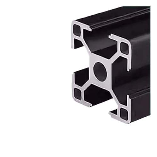 OB-3030-b Schwarze lineare Führungsschiene aus Aluminium, extrudiert, T-Nut(500mm) von MMFURHHAY