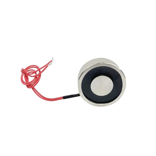 Saugnapf-Elektromagnet P49/21 DC12V 24V Tragkraft 45Kg 450N(24V) von MMFURHHAY