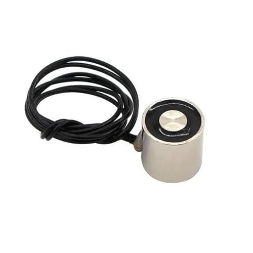 YJ-16/25 DC 12V/24V Runder Saugnapf-Elektromagnet, der 2KG hebt(12V) von MMFURHHAY