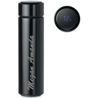 Personalisiert | Isolierkanne Edelstahlflasche Doppelwandige Trinkflasche 450Ml Integrierte Touchscreen L E D Beschriftet Personalisiert | Isolierkanne Edelstahlflasche Doppelwandige Trinkflasche 450Ml Integrierte Touchscreen L E D Beschriftet von MMIGravur
