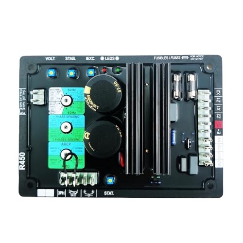 1 STÜCKE AVR R450 R450M R450T Automatische Spannungsregler Integrierte Schaltung Lichtmaschine Generator Teile(R450T) von MMKBLRDI