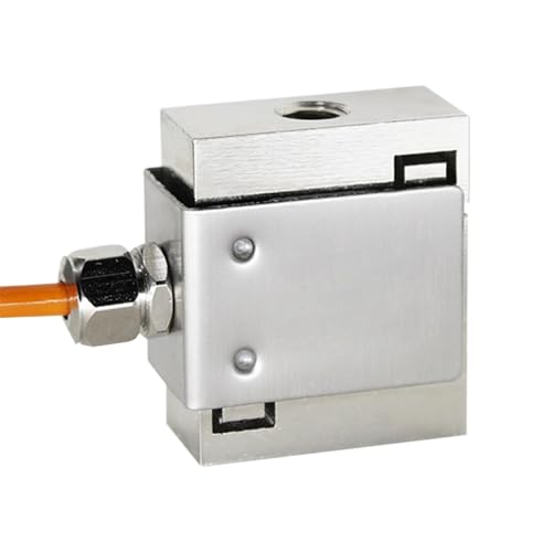 1 Stück Druckspannungs-Druckgewichtssensor Miniatur-Quadrat-S-förmiger Wiegesensor(0-30KG) von MMKBLRDI