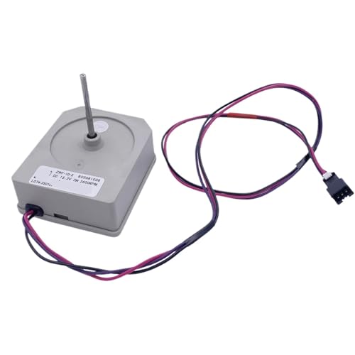 1 stücke DC Kühlschrank Lüftermotor ZWF-10-2 B03081032 DC13.2V 2W Verdampferlüftermotor Gebläsemotor von MMKBLRDI