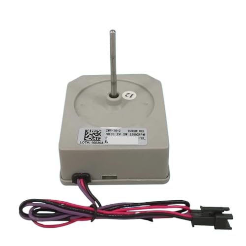 1 stücke DC Lüftermotor ZWF-10-2 B03081032 for Doppeltür Kühlschrank Reparatur Teile DC 13,2 V 2 W von MMKBLRDI