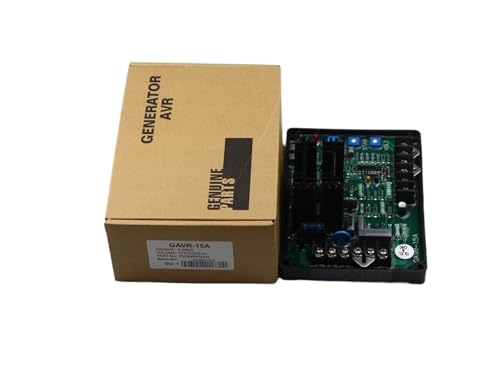 1 stücke GAVR-15A Bürstenlosen Generator AVR GAVR-15B Diesel Generator Automatische Spannungs Regler(Black Glue GAVR-15A) von MMKBLRDI