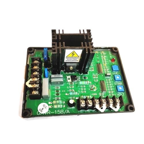 1 stücke Generator GAVR-15A Bürstenlosen Generator AVR 15A Spannung Stabilisator Automatische Spannung Regler Modul 1 stücke Generator GAVR-15A Bürstenlosen Generator AVR 15A Spannung Stabilisator Automatische Spannung Regler Modul von MMKBLRDI