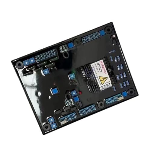 1 stücke MX322 AVR Bürstenlosen Generator Spannung Automatische Anregung Regler 1 stücke MX322 AVR Bürstenlosen Generator Spannung Automatische Anregung Regler von MMKBLRDI