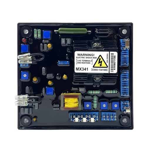 1 stücke MX341 AVR Diesel Generator Automatische Spannung PMG lichtmaschine teile 1 stücke MX341 AVR Diesel Generator Automatische Spannung PMG lichtmaschine teile von MMKBLRDI