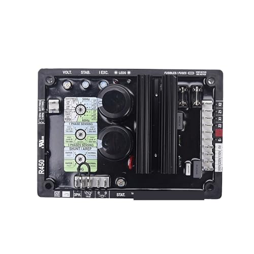 1 stücke R450 AVR Lichtmaschine Stabilisator Modul Integrated Circuit Control Teile(R450 Copy) von MMKBLRDI