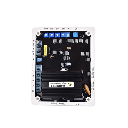 1 stücke RMS10 AVR Anregung Spannung Regler Platte Diesel Bürstenlosen Generator Set Automatische Spannung Regler 1 stücke RMS10 AVR Anregung Spannung Regler Platte Diesel Bürstenlosen Generator Set Automatische Spannung Regler von MMKBLRDI