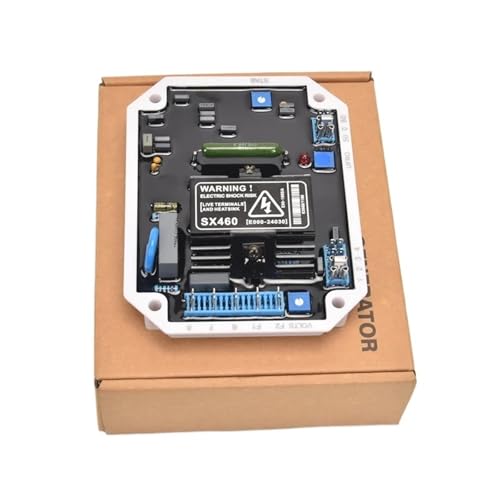 1 stücke SX460 AVR Generator Automatische Spannungs Regler Stabilisator Anregung Control Modul Bürstenlosen Generator 1 stücke SX460 AVR Generator Automatische Spannungs Regler Stabilisator Anregung Control Modul Bürstenlosen Generator von MMKBLRDI