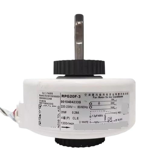 1 stücke klimaanlage motor RPG20-13 0010404233G 0010404233C Fan motor teil(0010404233C) von MMKBLRDI