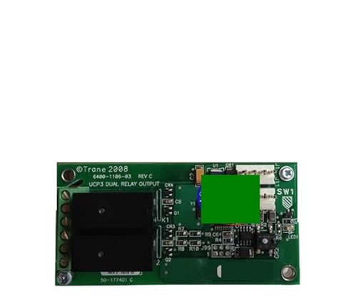 1pcs Air Conditioner Control Panel 6400-2704-01 X13650733060 BRD04878 UCP3 DUAL RELAY OUTPUT 50-177401C von MMKBLRDI