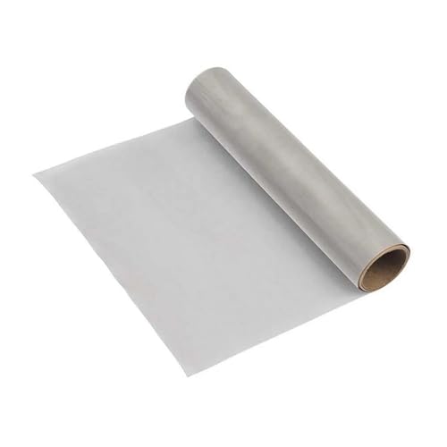 1pc Edelstahlfilter 10-80 100 120 200 300 400 Mesh Mikron Filtration Siebblatt 50x100cm Siebfilter Lebensmittelfilter (Color : 80 mesh Hole 0.25mm) von MMLFX