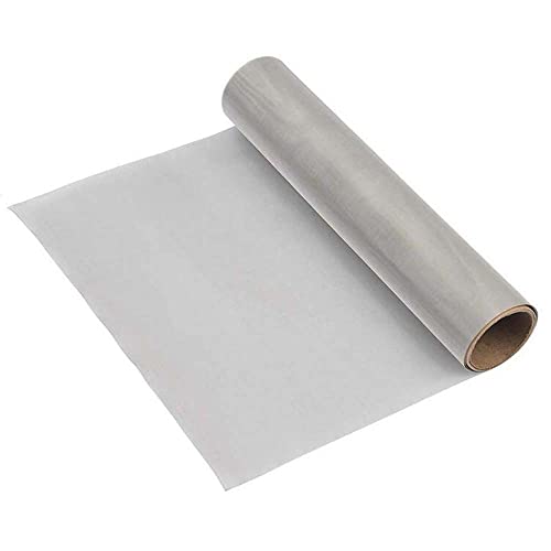 1pc Edelstahlfilter 10-80 100 120 200 300 400 Mesh Mikron Filtration Siebblatt 50x100cm Siebfilter Lebensmittelfilter (Color : 50 mesh Hole 0.43mm) von MMLFX