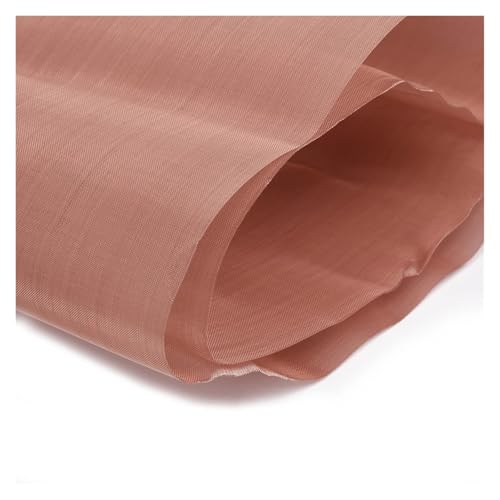 1pc Kupfergitter grob dichtes Gaze Mesh #10-200, Kupfernetz Kupferdrahtnetz Metall -Metall -Screenkupfer (Color : 60 Mesh, DN : 30x30cm) von MMLFX