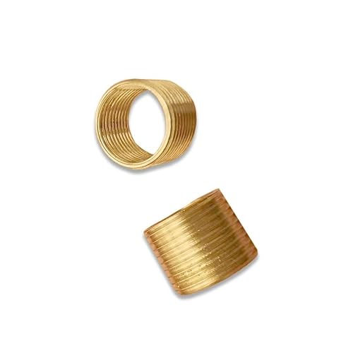 5 Stück Innenzahn M12 auf Außenzahn M14 M14 auf M16 aus reinem Kupfer Messing Innen- und Außenzahn Rohrbuchse Schraubenadapter (Size : OuterM14 to InnerM12) von MMLFX