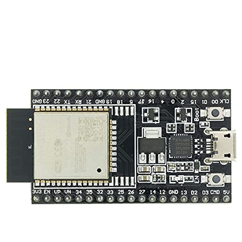 ESP-32S ESP-BROOM-32 ESP32 ESP-32 Bluetooth und Wifi Dual Core CPU mit geringem Stromverbrauch MCU ESP-32 (Color : ESP32 WROOM 32D) von MMLFX