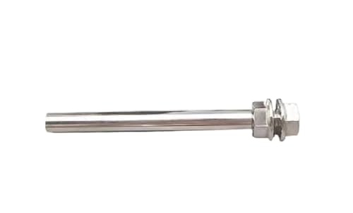 MMLFX 1 stück Labor 304 Edelstahl Rührstange DREI-Blade-Paddelrührstange DREI Propeller for Labormischer (Size : Stainless Rod 250mm) von MMLFX