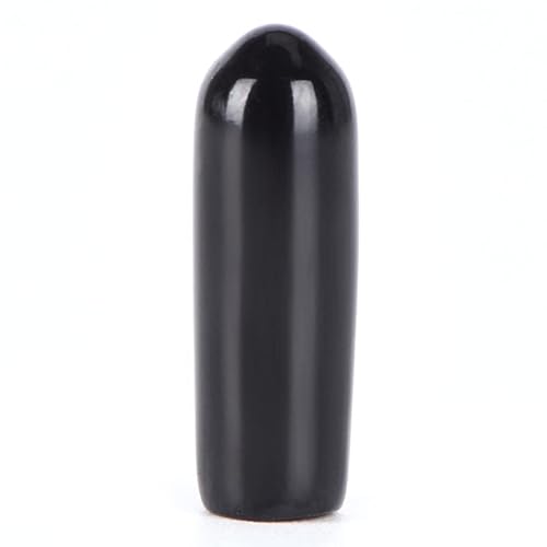 MMLFX 10 Stück PVC Gummi Stahl Stange Rohr Rohr Schutz 3-8mm Endkappe PVC Kunststoff Kabel Draht Gewinde wasserdichte Abdeckung Vinyl Endkappe (Color : Inner Diameter 6 mm) von MMLFX
