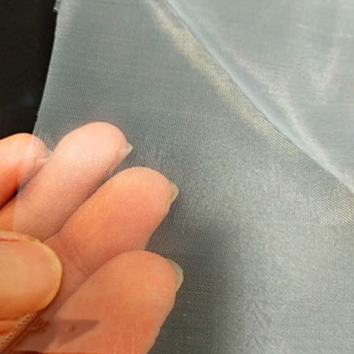 MMLFX 1m * 1m 80 mesh/in 180 Mikrometer Gaze Wasser Nylon Filter Mesh Sojabohnen-Bohnen-Farbbildschirm Kaffeewein-Net-Gewebe Industriefilter Tuch (Color : 80 mesh, Size : 1x1 m) von MMLFX