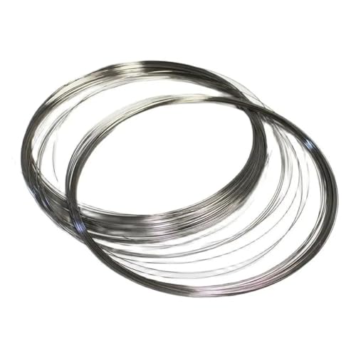 MMLFX 1pc 2m Edelstahldraht hart 0,3 mm 0,4 mm 0,5 mm 0,6 mm 0,7 mm 0,8 mm 0,9 mm 1 mm (Size : 1mm x 2m 1pc) von MMLFX