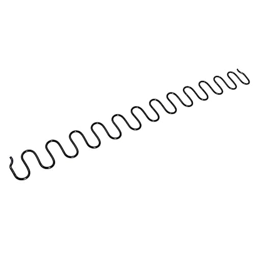 MMLFX 1pc Sofa Stuhl Federn Stahl Reparatur Custom Snake Spring Compression Ersatz Möbelfeder 55cm lang Ressort (Length : 55cm) von ZOUXO