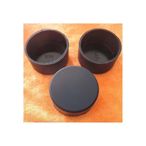 5pcs Silikon Gummi -Endkappe Maschinenschutzabdeckung Rohr Runddichtung Streifen Acrylrohrabdeckung 42 mm 45 mm 50 mm 60 mm 70 mm 80mm 80 mm (Color : Black, Size : A 74.5mm (5pcs)) von MMLFX