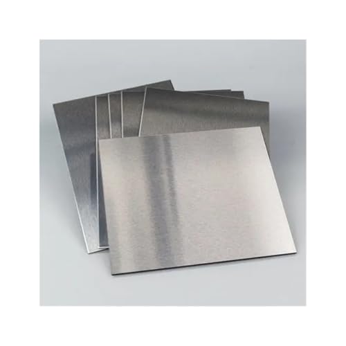 MMLFX 9999 Reine Silber Rohstoff Silberplatte 10g 1pc (Size : Thickness 0.5mm) von MMLFX